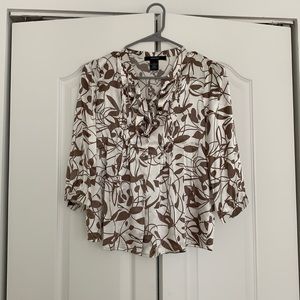 Women’s silk blouse